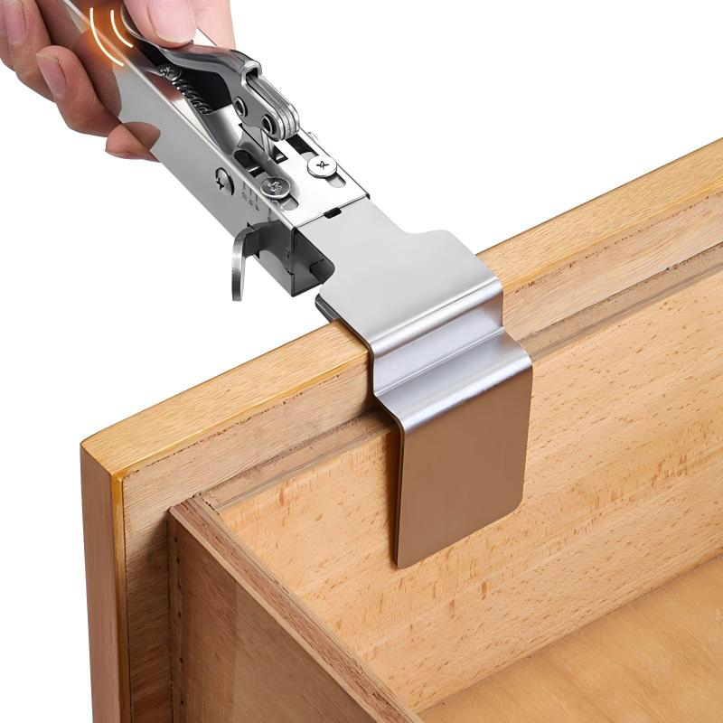 Szybkozaciskowy zacisk do szuf – Woodworking Vise recenzja i cena