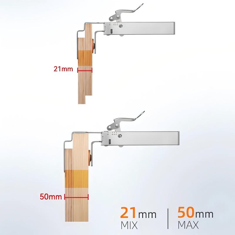 Szybkozaciskowy zacisk do szuf – Woodworking Vise recenzja i cena