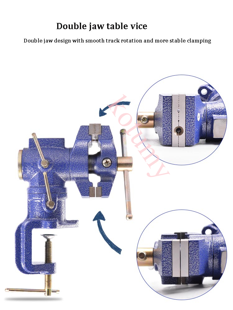 Wielofunkcyjny stół warsztatow – Woodworking Bench Vise recenzja i cena