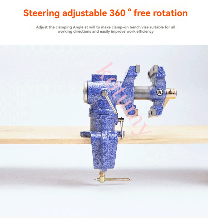 Wielofunkcyjny stół warsztatow – Woodworking Bench Vise recenzja i cena