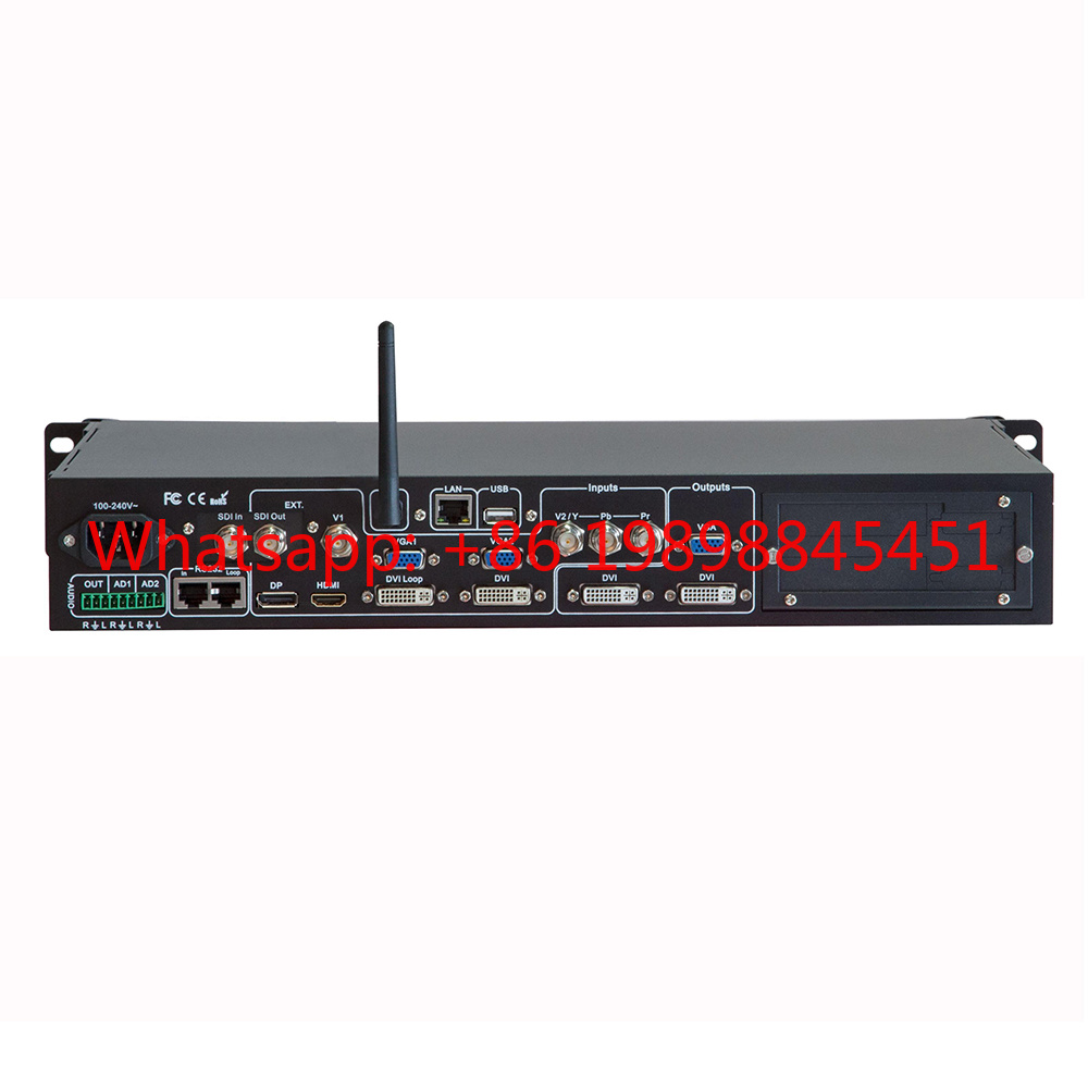 Procesor wideo LED VDWALL LVP6 – Woodworking Images Free recenzja i cena