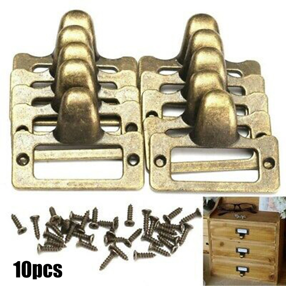 Nowe 10 szt. uchwyty do szufla – Woodworking Names recenzja i cena