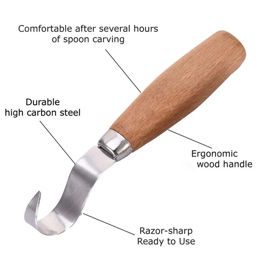 Nóż do rzeźbienia w drewnie WX – Woodworking Manufacturing recenzja i cena