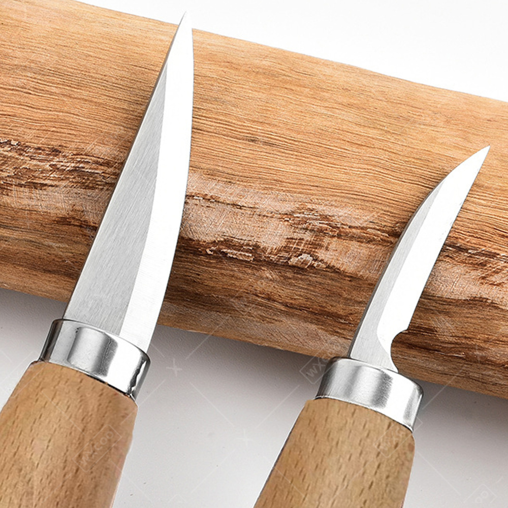 Nóż do rzeźbienia w drewnie WX – Woodworking Manufacturing recenzja i cena
