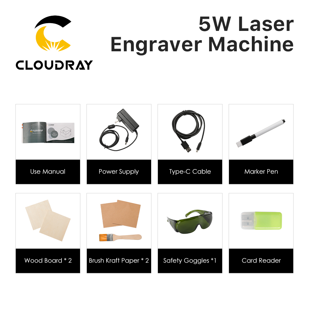 Cloudray Laserowa Maszyna do G – Woodworking Factory recenzja i cena