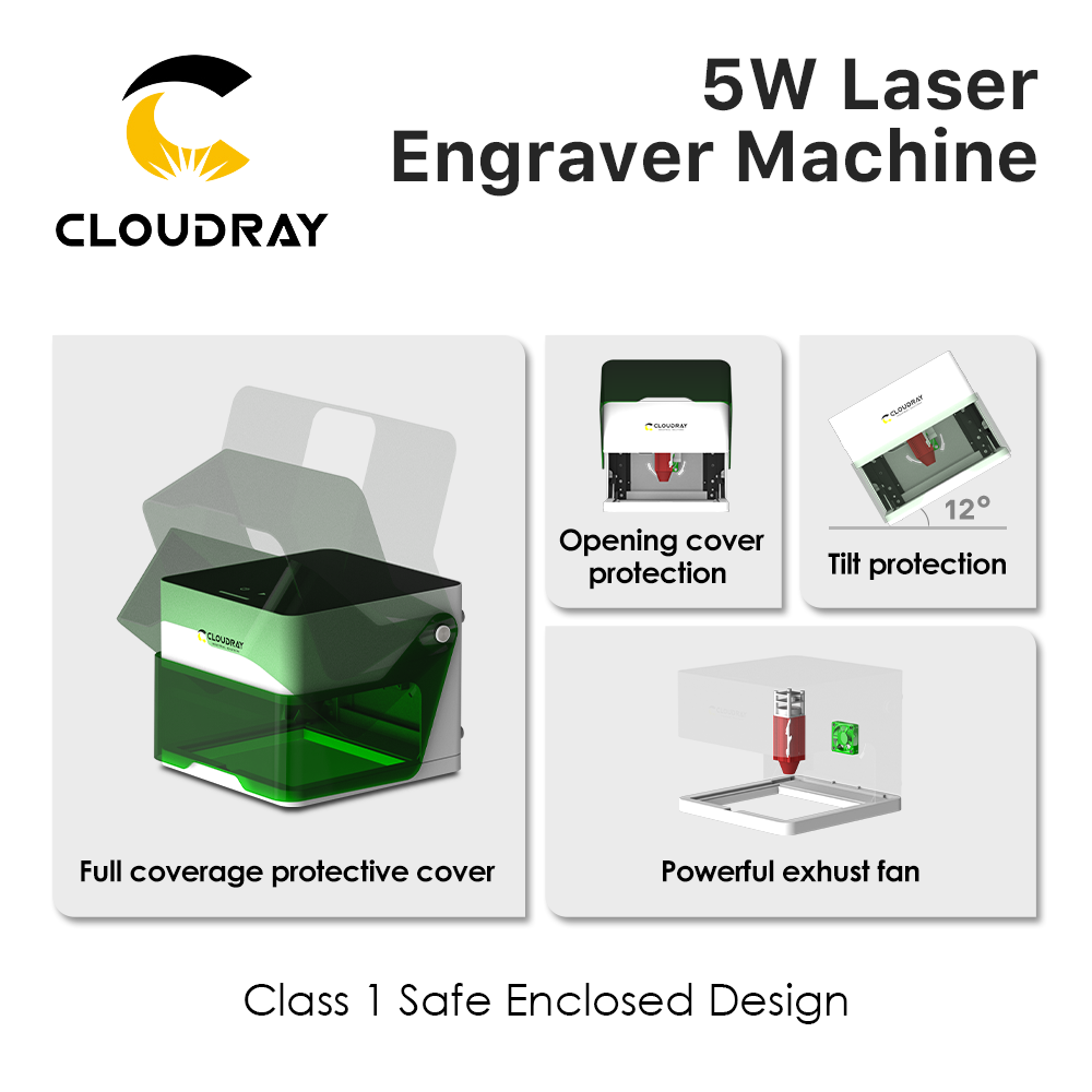 Cloudray Laserowa Maszyna do G – Woodworking Factory recenzja i cena