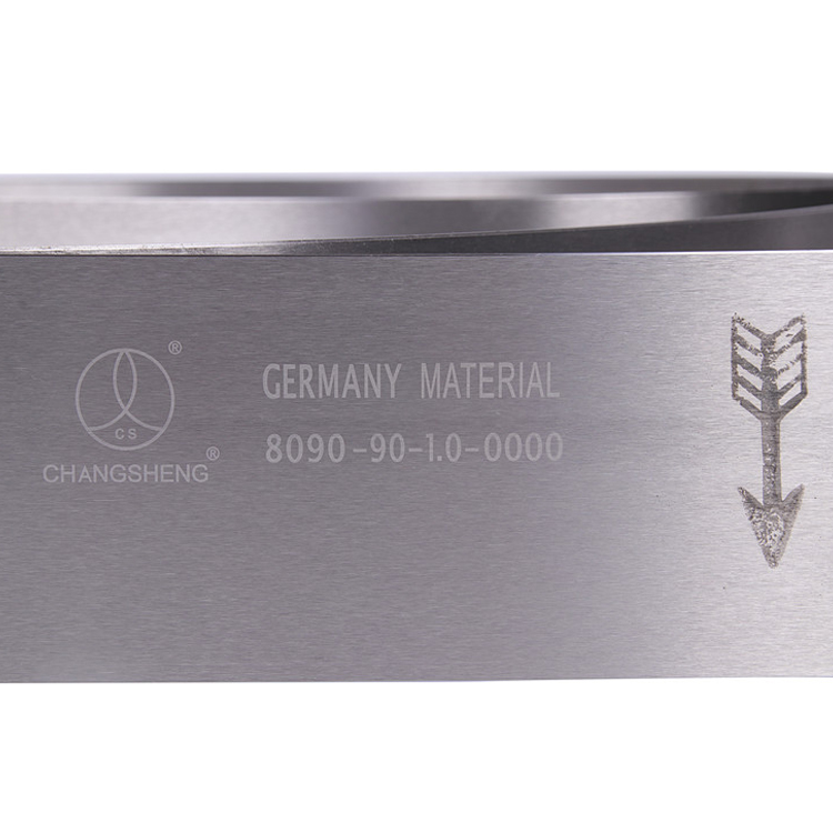 Nóż / Piła taśmowa bez zębów,  – Woodworking Factory recenzja i cena