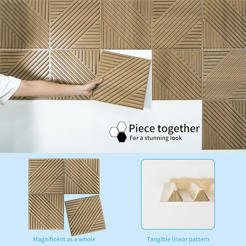 12 szt. Panele ścienne 3D 30x3 – Woodworking Zone recenzja i cena