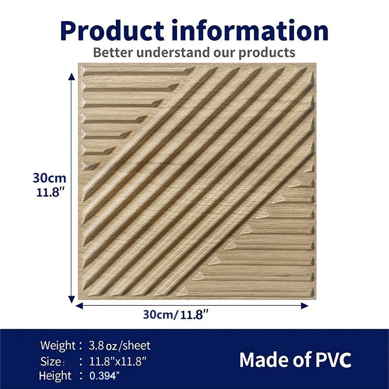 12 szt. Panele ścienne 3D 30x3 – Woodworking Zone recenzja i cena
