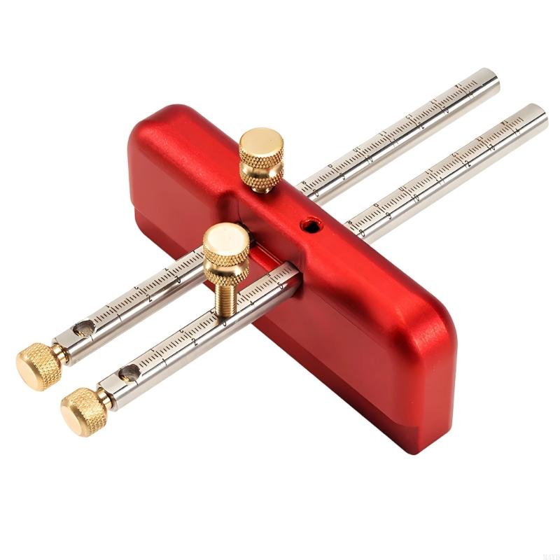 Wskaźnik do znakowania kół Lek – Woodworking Marking Gauge recenzja i cena