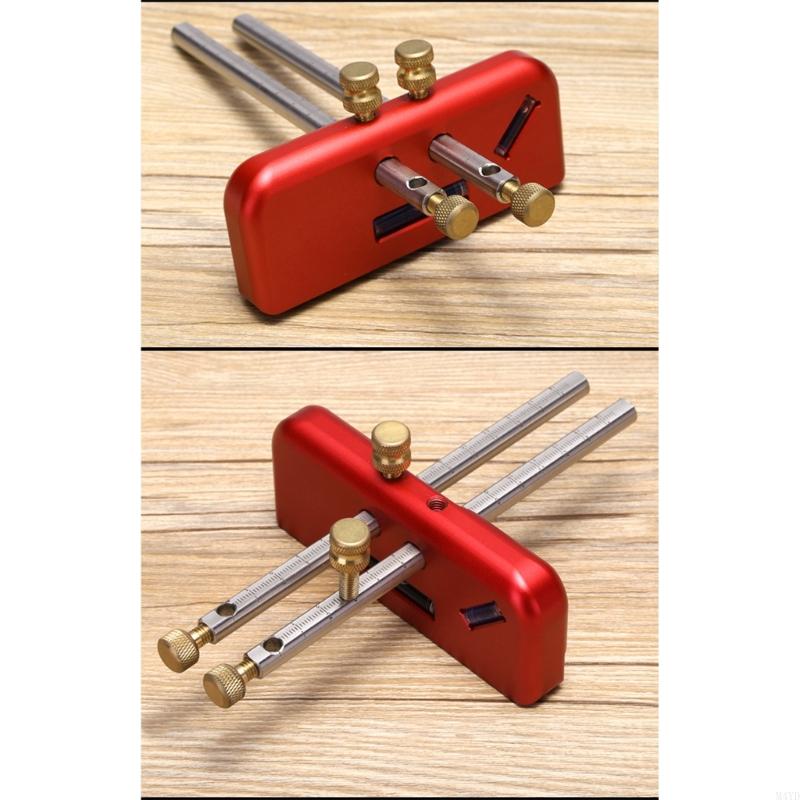 Wskaźnik do znakowania kół Lek – Woodworking Marking Gauge recenzja i cena