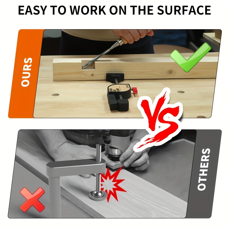 Zestaw otworów do stołu warszt – Woodworking Vise recenzja i cena