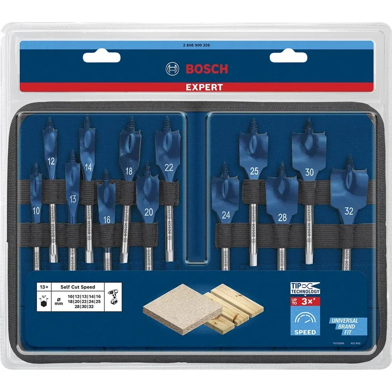 Zestaw wierteł Bosch EXPERT Se – Woodworking Drill recenzja i cena