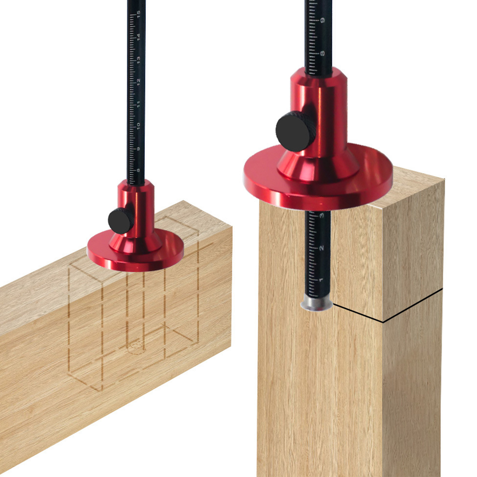 Przyrząd do trasowania w drewn – Woodworking Marking Gauge recenzja i cena