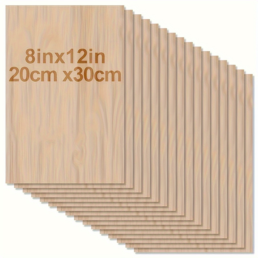4/8 sztuk drewna do rękodzieła – Woodworking Zone recenzja i cena