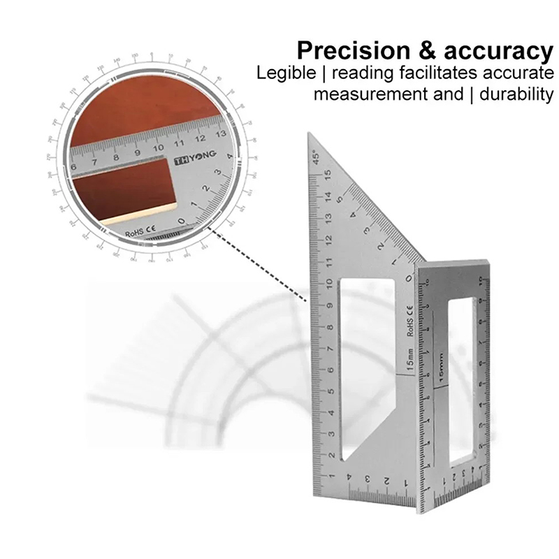 Wielofunkcyjny kątomierz 45 90 – Woodworking Marking Gauge recenzja i cena