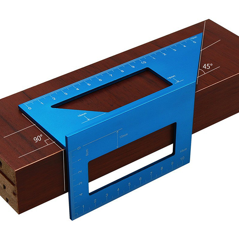Wielofunkcyjny kątomierz 45 90 – Woodworking Marking Gauge recenzja i cena