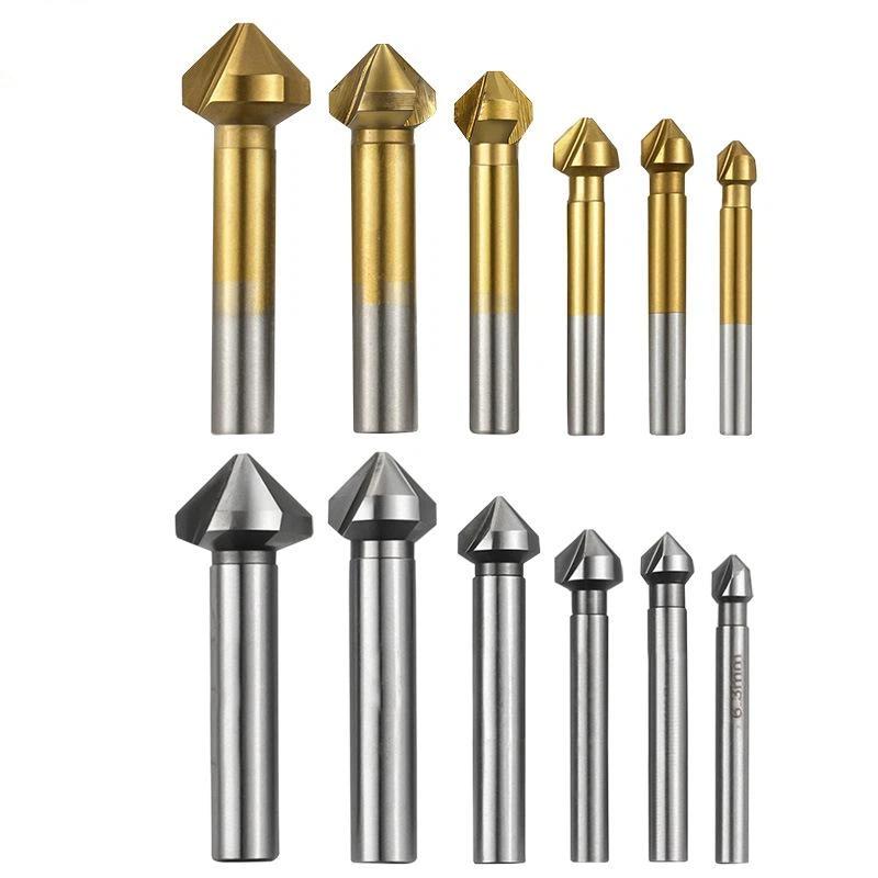 Frez do fazowania 3-ostrzowy z – Woodworking Drill Bits recenzja i cena