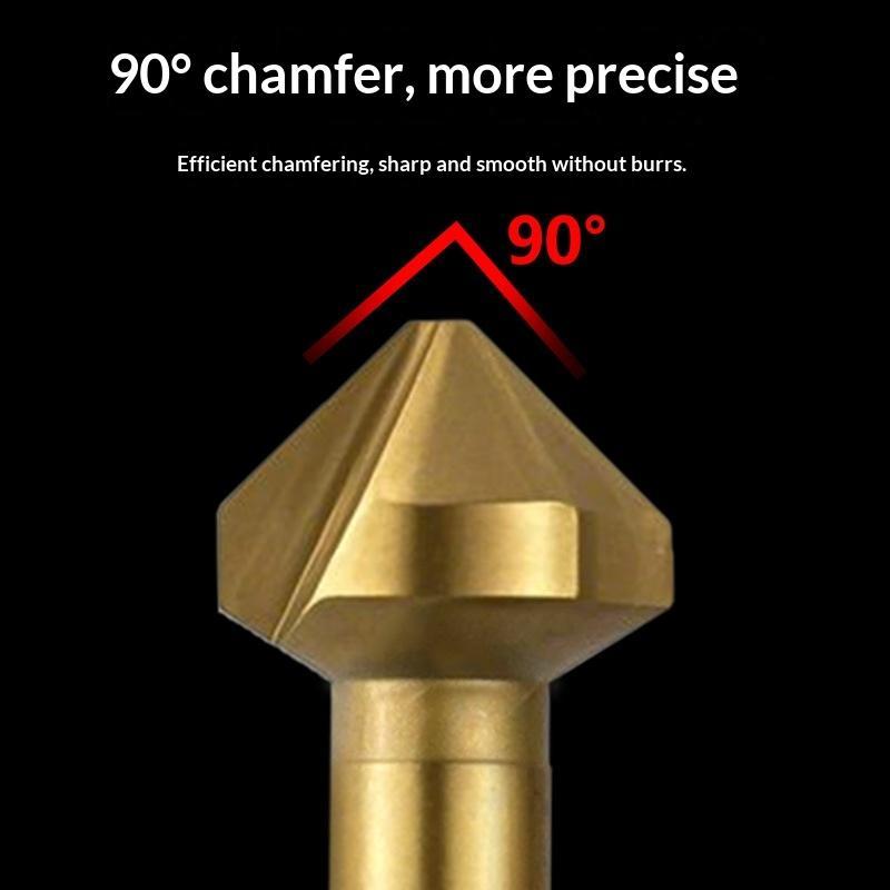 Frez do fazowania 3-ostrzowy z – Woodworking Drill Bits recenzja i cena