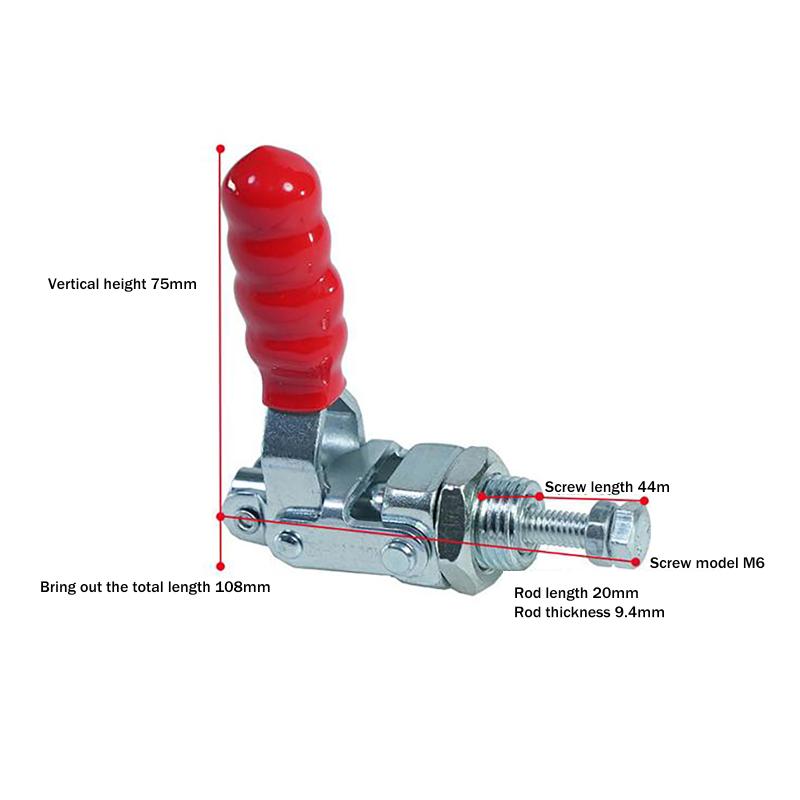 Zacisk dźwigniowy GH-36202M do – Woodworking Equipment recenzja i cena