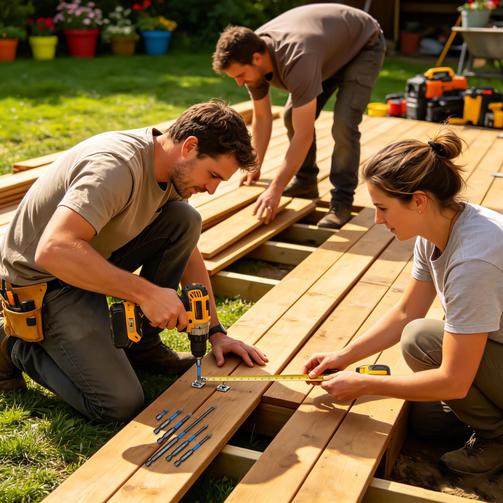 Zestaw bitów do wkrętarki 6-cz – Woodworking Drill recenzja i cena