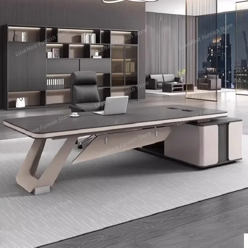 Luksusowe biurko do pracy z pó – Woodworking Desk Chair recenzja i cena