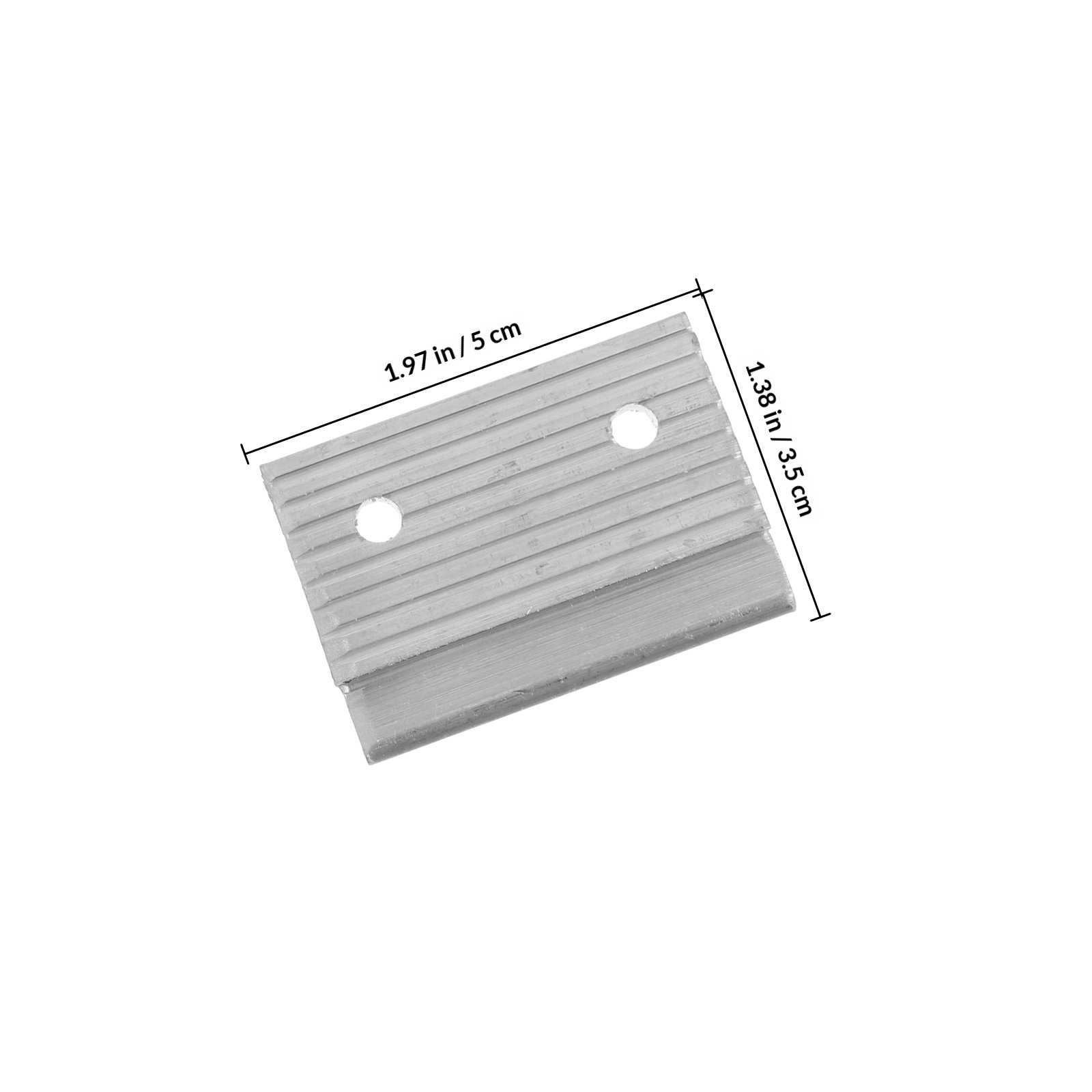 1 Zestaw Aluminiowych Wspornik – Woodworking French Cleat recenzja i cena